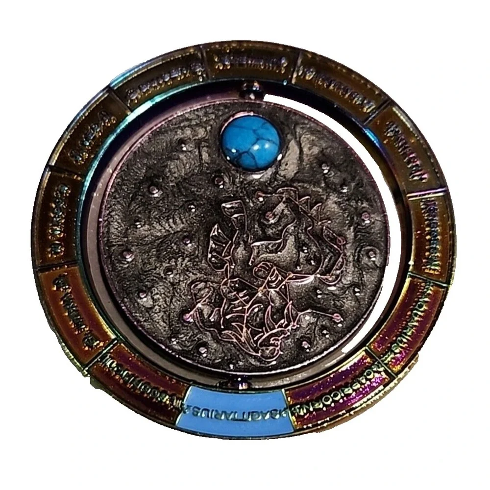 Disney Pin‎ MEGARA HERCULES SAGITTARIUS STAR MAGIC SPINNER Artist Proof AP 00020